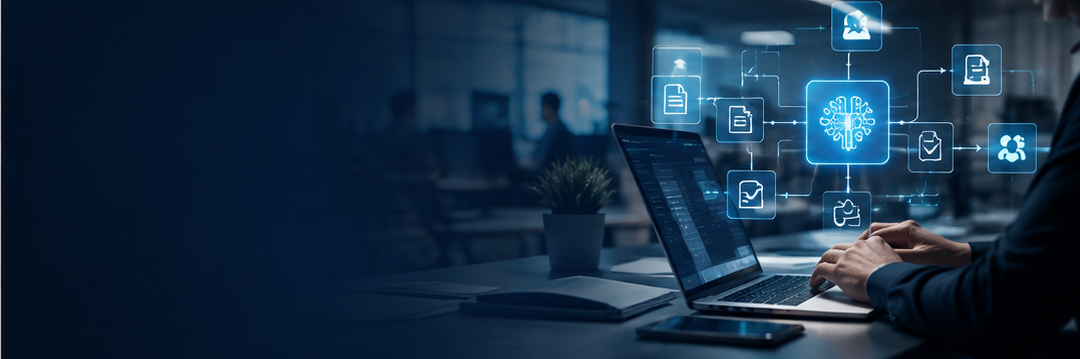 Professional automating document workflows with AI